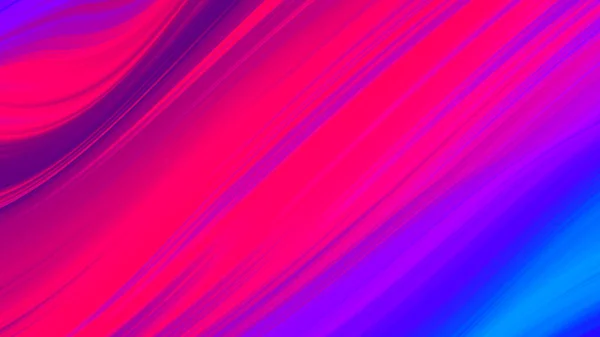 Absztrakt Rózsaszín Kék Lila Gradiens Hullám Háttér Neonfény Ívelt Vonalak — Stock Fotó