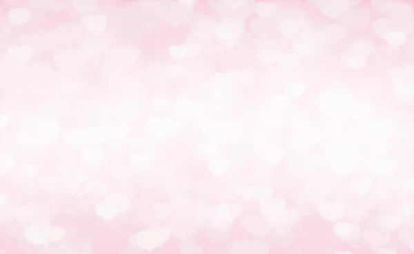 Valentine Mother Day Pink Hearts Pink Background — стоковое фото
