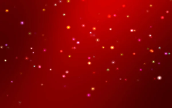 Boże Narodzenie Kolorowe Gwiaździsty Czerwonym Czarnym Tle Gradientu — Zdjęcie stockowe