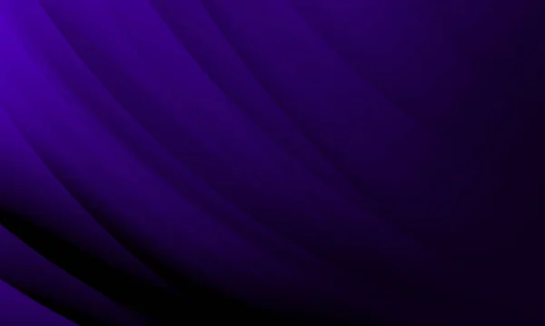 Fondo Oscuro Geométrico Degradado Curvo Negro Púrpura Abstracto Con Espacio —  Fotos de Stock