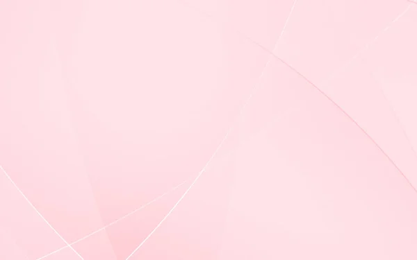 Abstrait Géométrique Rose Blanc Ligne Courbe Dégradé Fond Pour Bannière — Photo