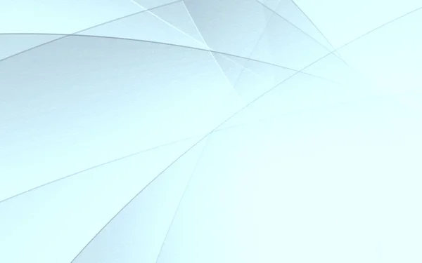 Abstraktní Geometrické Modré Bílé Křivky Linie Gradient Pozadí Pro Design — Stock fotografie