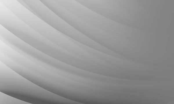 Curva Branca Cinza Curva Linha Gradiente Fundo Abstrato Para Conceito — Fotografia de Stock