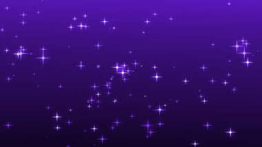 Noel mor yıldızlı arka plan.