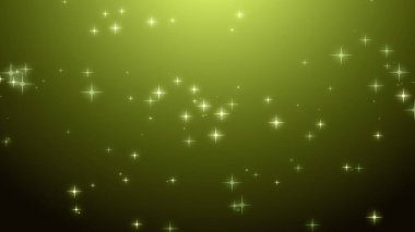 Noel yeşili yıldızlı arka plan. Diwali Festivali Tatil Tasarımı