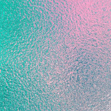 Yeşil pembe folyo kağıt deseni arkaplanı