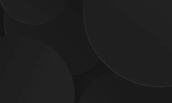 Kreise Schwarze Graue Textur Hintergrund Einfache Moderne Design Verwendung Für — Stockfoto