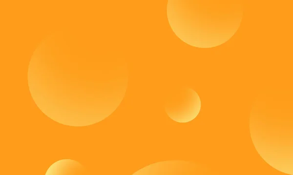 Yellow circles gradient on yellow abstract background. Modern graphic design element.