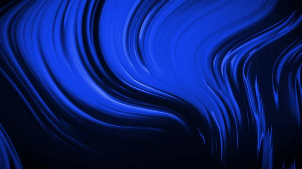 Fundo Roxo Azul Abstrato Com Ondas Luxo Ilustração Renderização — Fotografia de Stock