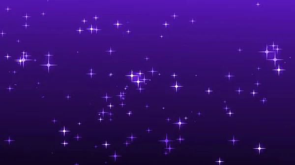 Christmas Purple Starry Background — Stock Photo, Image