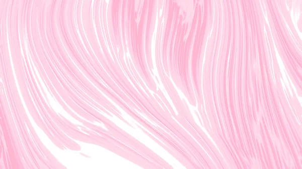 要旨白色ピンク色のバラのグラデーションの幾何学的質感の背景 現代的なグラフィックデザインの曲線と形状 — ストック写真
