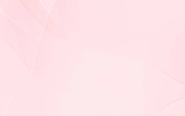 Fondo Gradiente Línea Curva Blanca Rosa Geométrica Abstracta Para Banner — Foto de Stock