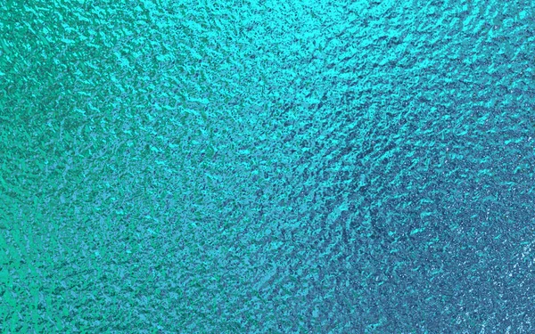 Teal Green Blue Foil Paper Texture Background — 图库照片