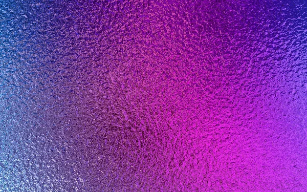 青紫色の箔紙の質感の背景 — ストック写真