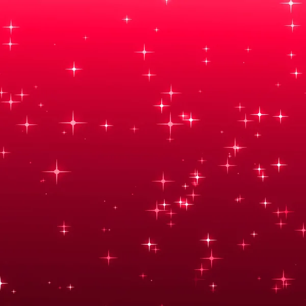 Різдвяний Червоний Зоряний Фон Використання Концепції Різдва Дня Святого Валентина — стокове фото