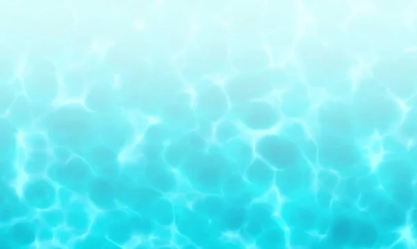 Modrá Bílá Barva Vody Bazénu Textury Pozadí Použití Pro Design — Stock fotografie