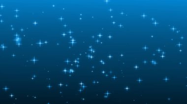 Noel mavisi yıldızlı arka plan.