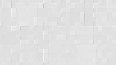 Beyaz çimento ve alçı kare duvar dokusu. modern iç tasarım.