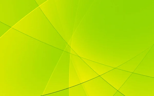 Resumo Geométrico Verde Amarelo Curva Gradiente Linha Fundo Com Espaço — Fotografia de Stock