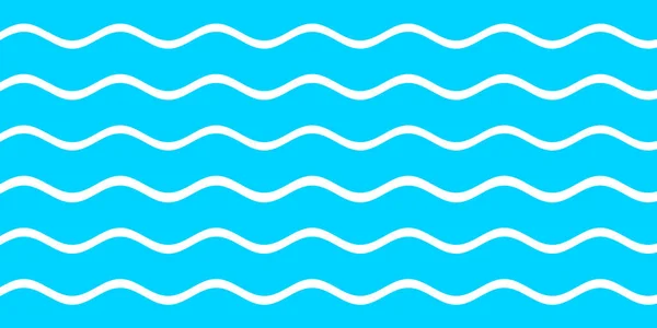 Сине Белый Цвет Волны Текстуры Фон Использование Дизайна Концепции Летнего — стоковое фото