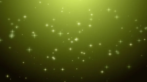 Vánoční Zelená Žlutá Hvězdicová Pozadí Diwali Sváteční Design — Stock fotografie