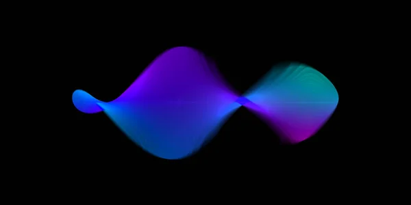 Sound Wave Colorful Abstract Background Geometric Gradient Colorful Background — Stock Photo, Image