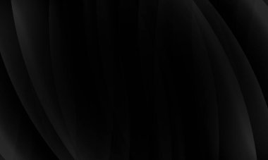 Soyut dalga, gri, koyu renk, geometrik arkaplan. Eğri çizgiler, grafik tasarım..