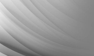 Beyaz ve gri eğri çizgi gradyan soyut arkaplan. konsept için modern tasarım ile iş teknolojisi.