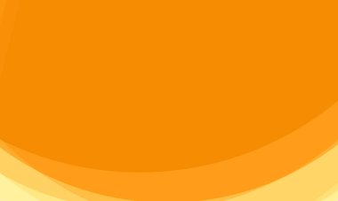 Sarı turuncu eğri dalga çizgisi soyut arkaplan.