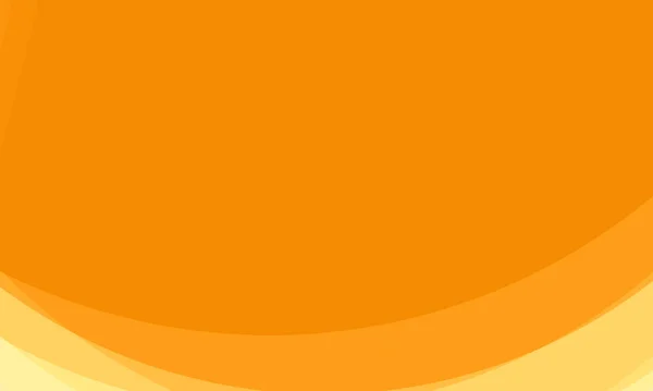 Gelb Orange Farbkurve Wellenlinie Abstrakter Hintergrund — Stockfoto