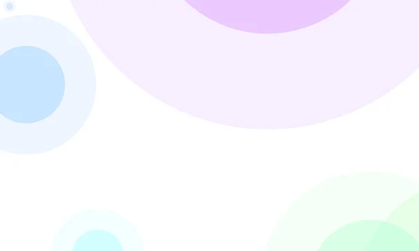 Abstract Kleurrijke Cirkels Achtergrond Illustratie — Stockfoto