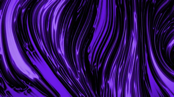 Абстрактний Фіолетовий Чорний Фон Розкішшю Хвиль Ілюстрація Візуалізація — стокове фото