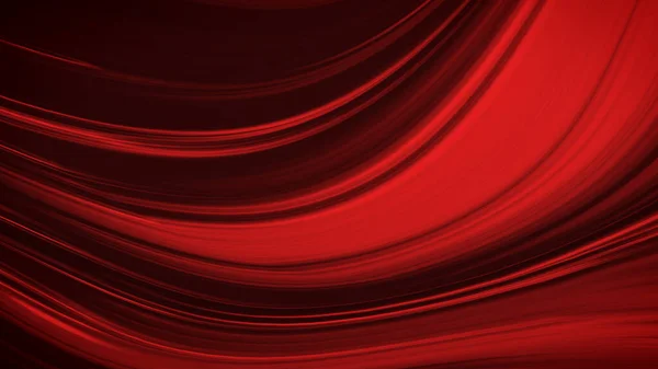 Abstrato Fundo Vermelho Profundo Com Ondas Luxo Ilustração Renderização — Fotografia de Stock