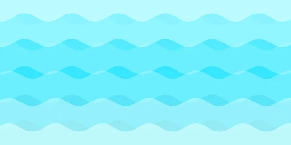 Blau Weiße Farbe Wellenmuster Textur Hintergrund Nutzung Für Gestalterisches Sommerferienkonzept — Stockfoto