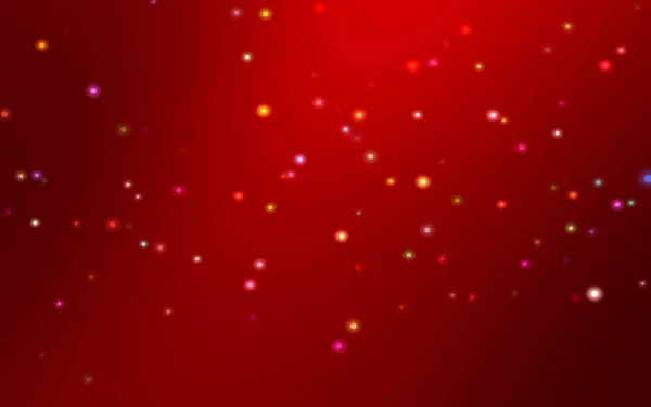 红黑色渐变背景的圣诞彩星 — 图库照片
