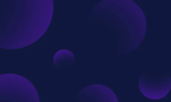 Purple Circles Gradient Black Dark Abstract Background Modern Graphic Design — Stock Photo, Image