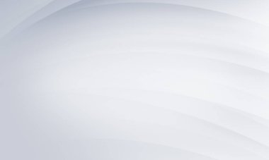 Soyut dalga beyaz ve gri eğimli geometrik arkaplan. Konsept tasarımı için alan ile Teknoloji ve modern.