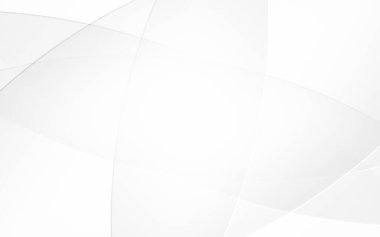 Soyut geometrik beyaz ve gri eğri çizgi gradyanı. kavram tasarımı için alan ile Teknoloji ve modern.