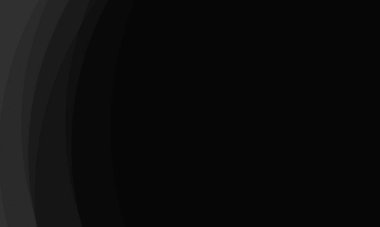 Soyut geometrik siyah ve gri eğri çizgi gradyan doku arkaplanı. kavram tasarımı için alan ile Teknoloji ve modern.