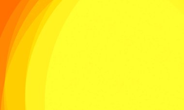 Sarı turuncu eğri dalga çizgisi soyut arkaplan.