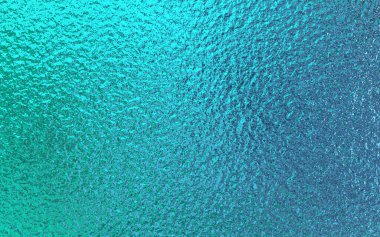 Teal yeşil folyo kağıt dokusu arkaplanı.