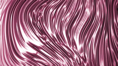 Dalgaların lüksüne sahip soyut koyu kırmızı arka plan. 3d illüstrasyon, 3d canlandırma.