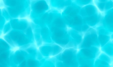 Yüzme havuzu arka planında mavi beyaz su. Yaz tatili tasarımı için kullan. 
