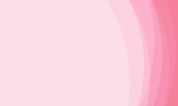 Curva Rosa Geométrica Abstrata Gradiente Linha Fundo Para Banner Pano — Fotografia de Stock