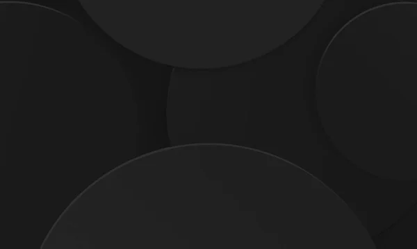 丸黒灰色のテクスチャの背景 テンプレートカバービジネスコンセプトのためのシンプルなモダンなデザインの使用 — ストック写真