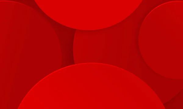 Lingkaran Latar Belakang Tekstur Merah Penggunaan Desain Modern Sederhana Untuk — Stok Foto