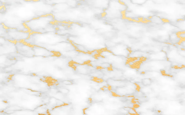 Білий Золотий Сірий Мармур Текстури Абстрактний Візерунок Фон — стокове фото