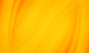 Soyut dalga sarı turuncu renk gradyan geometrik arkaplan. Eğri çizgiler grafik tasarım.