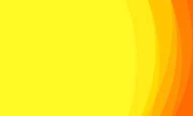 Sarı turuncu eğri dalga çizgisi soyut arkaplan.