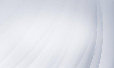 Soyut dalga beyaz ve gri eğimli geometrik arkaplan. Konsept tasarımı için alan ile Teknoloji ve modern.